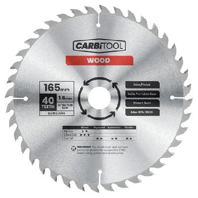Speed Ultra Thin Wood Cutter Blade