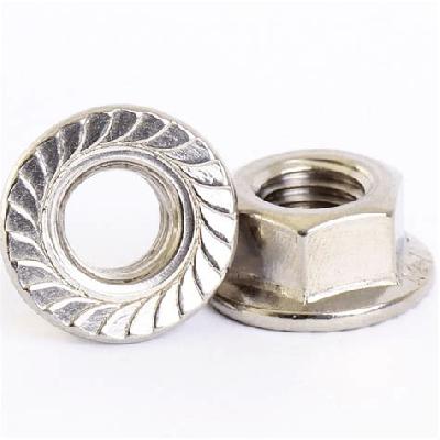 Hex Flange Nut