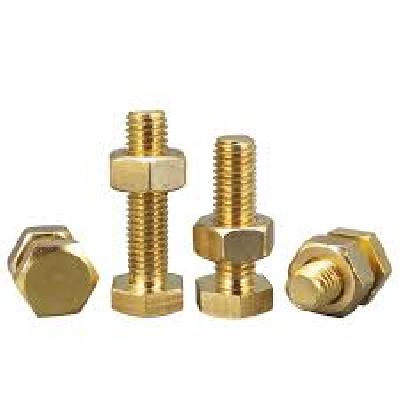 Brass Nuts And Bolt