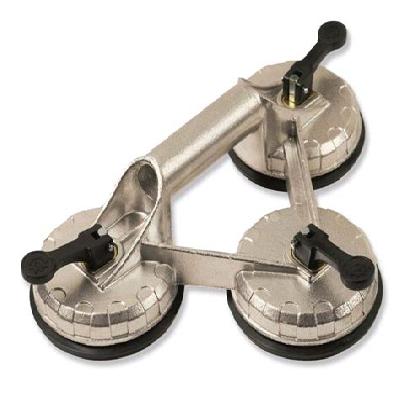 Mega Aluminium Three Suction Cups