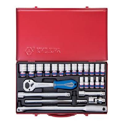 24 Socket Set King Tony