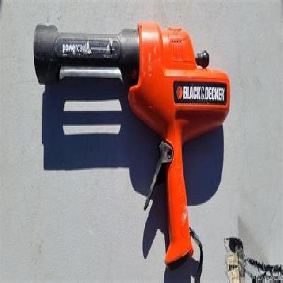 Black Decker Caulking Gun