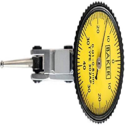 Baker Lever Type Dial Gauges 0.01 mm
