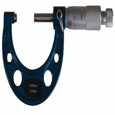 Baker Outside Micrometer 0-25 mm  MMC25