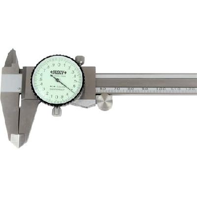 Insize Dial Caliper 0-200 mm 1312-200A