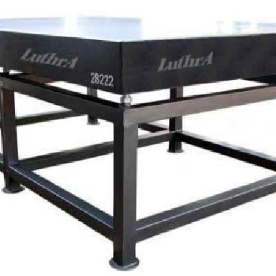 Luthra Cast Iron Surface Plate 2000 x 1000 mm Grade: 'I' 2 x 1m