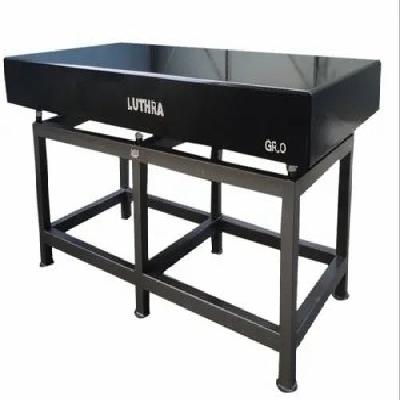 Luthra Cast Iron Surface Plate With Bench Centre 1600 x 1000 mm