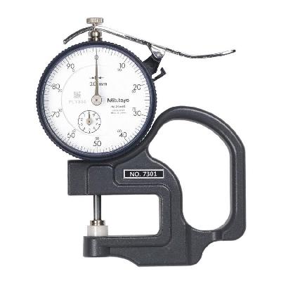 Mitutoyo Dial Thickness Gauge 0.01  mm 7301