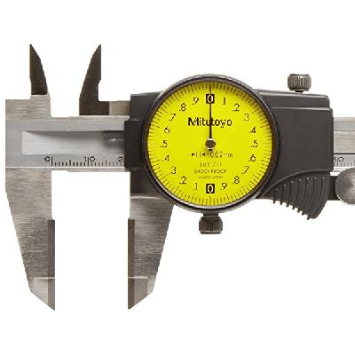 Mitutoyo Dial Vernier Caliper 0-200 Mm