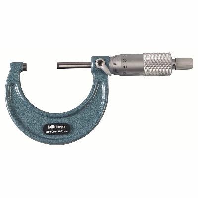 Mitutoyo Digital Disk Micrometer 25-50 mm