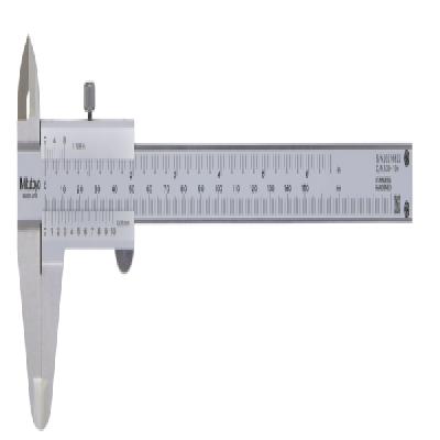 Mitutoyo Vernier Caliper 0-200 mm With Fine Adjustment