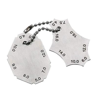 Pocket Fillet Weld Gauge