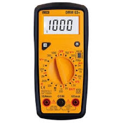 Digital Multimeter Meco DMM 63