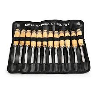 12 PC Punch and Chisel Set