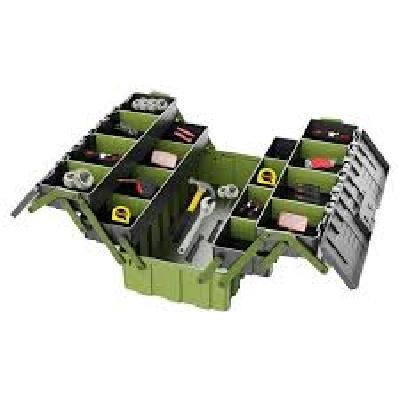 3 Tray Cantilever Organizer Tool Box