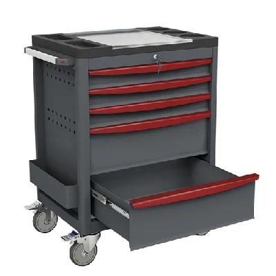 Tool Trolley - 5 drawers