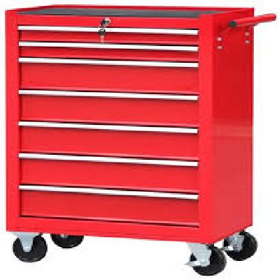 Tool Trolley - 7 Drawers
