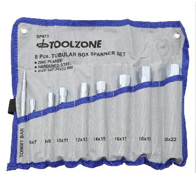 Tubular Box Spanner Set