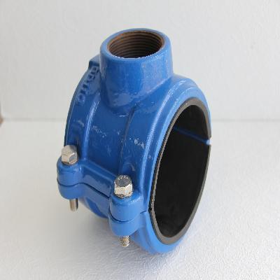 PVC Service Saddle