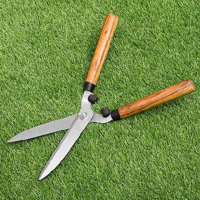 Wooden Handle Hedge Shears