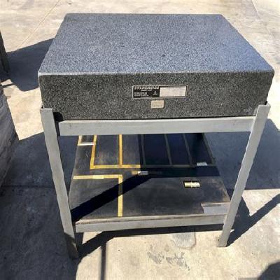 Granite Surface Plate with Stand