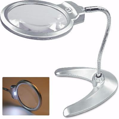 Illuminated Magnifying Glasses