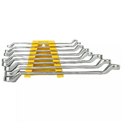 12 Pieces Stanley Offset Ring End Spanner Set