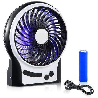 Rechargeable Table Fan