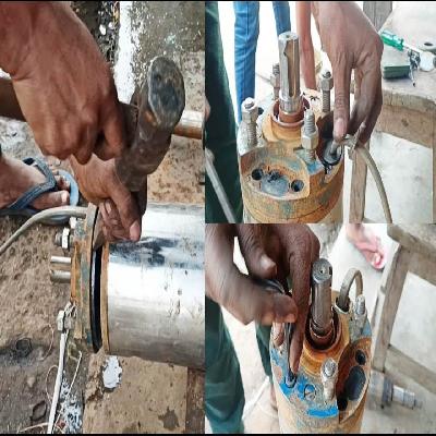 Submersible Motor Repairing Service