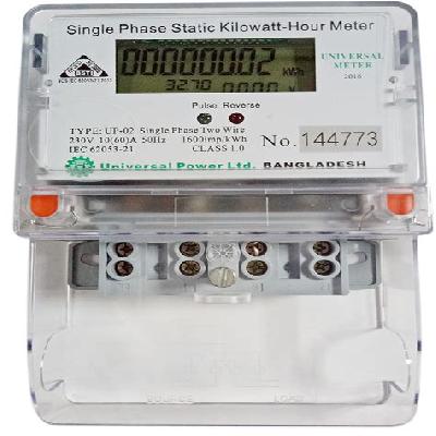 Three Phase Electric Meter