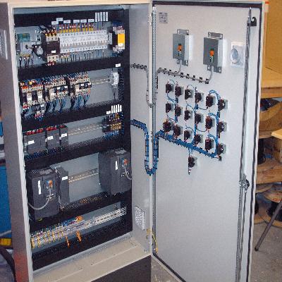 Main Power Control Center