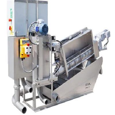Sludge Dewatering Screw Press Panel