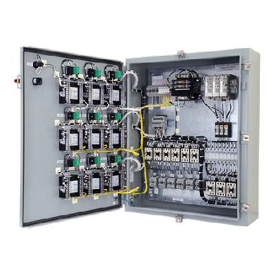 Temperature Control Panel