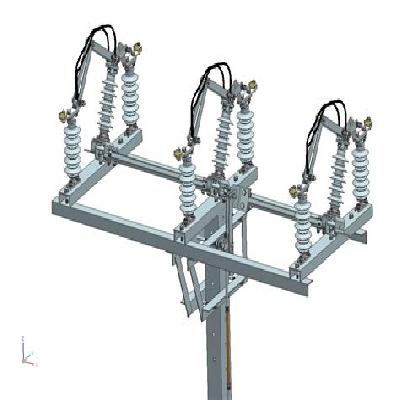 400 Kv High Voltage Isolators