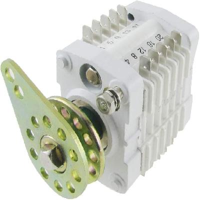 Auxiliary Switch With 10NO 10NC MAIN 2MBB Contacts