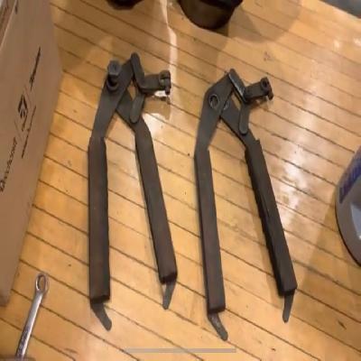 Complete Scissor Assembly Top Hamper