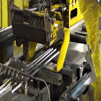 CU Extrusions Of Moving Blade