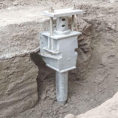 Push Pipe Assembly For Earth