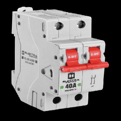40amp DP Isolators