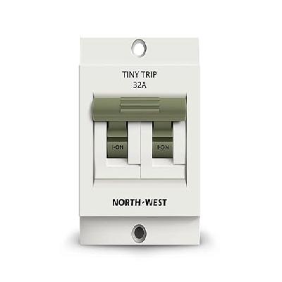 Tiny Trip MCB's 6amp to 32amp (SP 