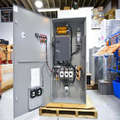 DC VFD Control Panel