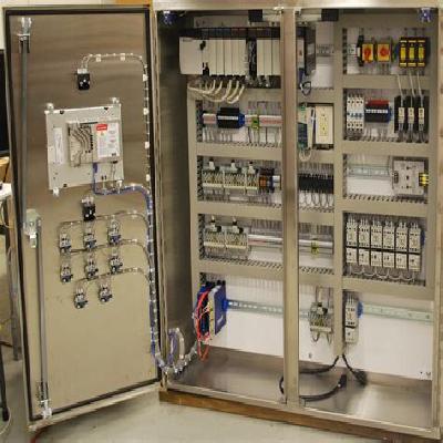 Scrubber Outdoor Control Panel