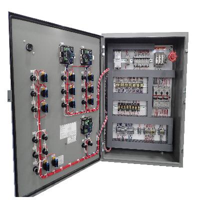 Industrial Power Control Panel