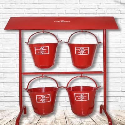 Fire Bucket Stand