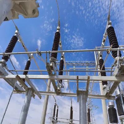 245 Kv AIS Electrical Breaker Cabinet