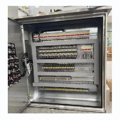 Heavy Wire Circuit Breaker Panel