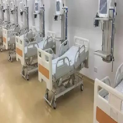 Hospital Bed For Covid Care Setup