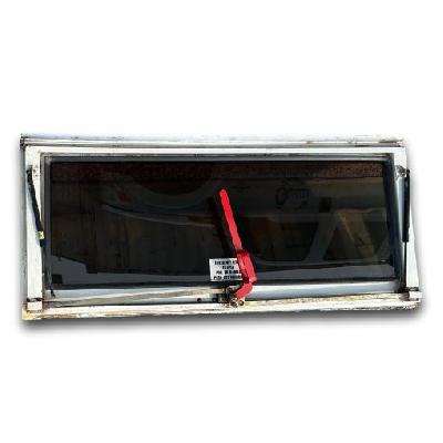 Rear Emergency Bus Window Assembly