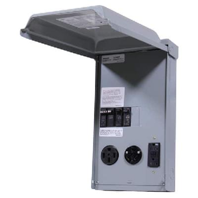 Outdoor Power Panel