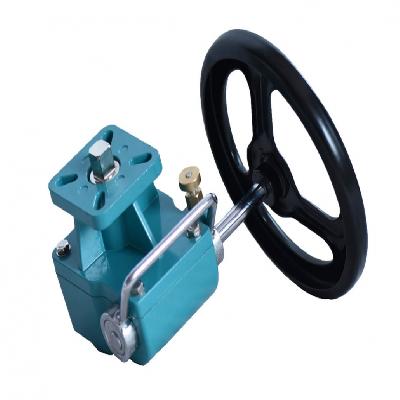 Manual operated gear box